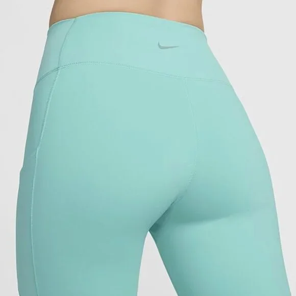 Nike One Women's High-Waisted 7/8 Leggings with Pockets - Picture 5 of 6